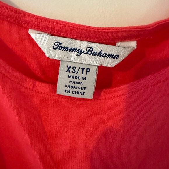 TOMMY BAHAMA TOP - Picture 2 of 3